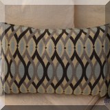 D40. Lumbar pillow. - $48